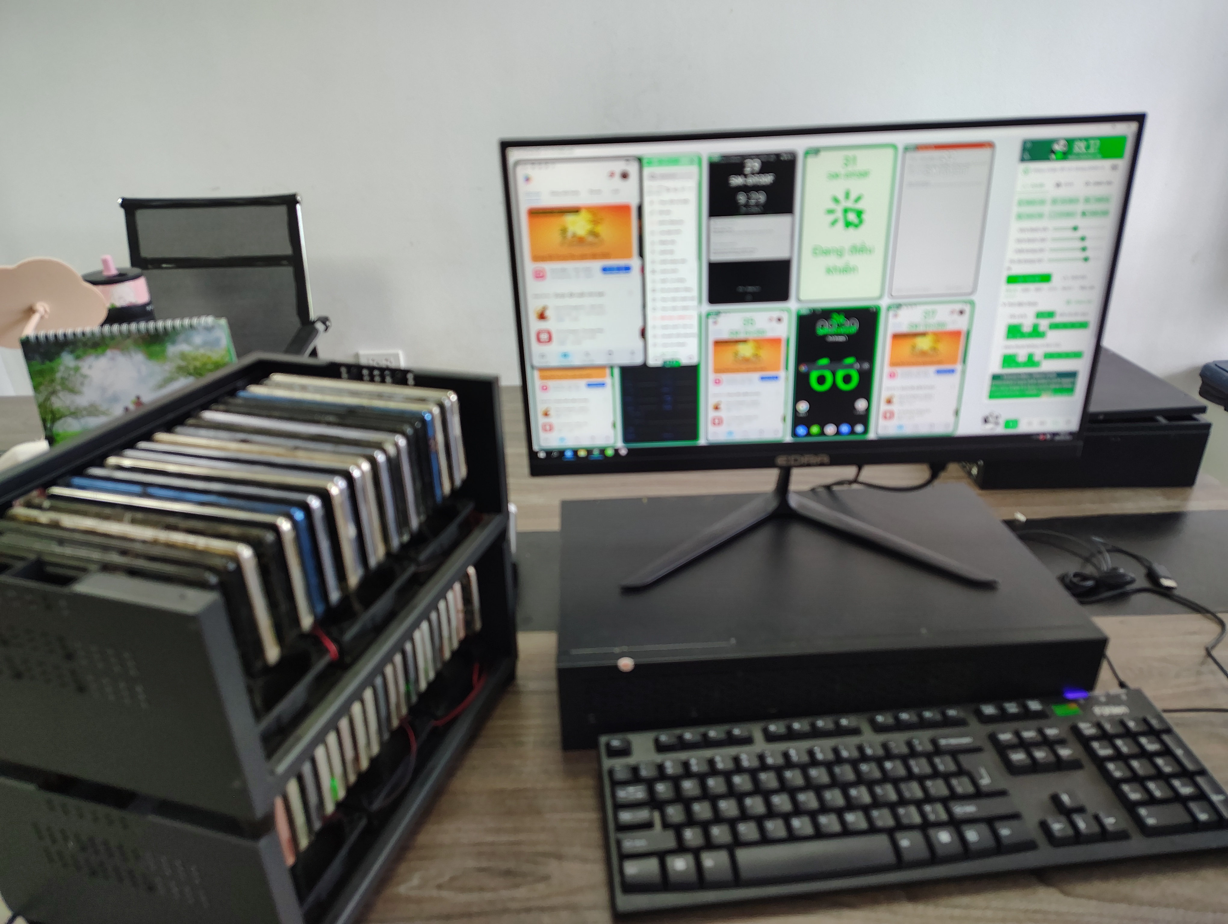 Lắp Đặt Box Phone Farm Tại Đường Trần Duy Hưng, Hà Nội